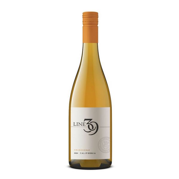 Line 39 Chardonnay White Wine - 750ml - Liquor Bar Delivery