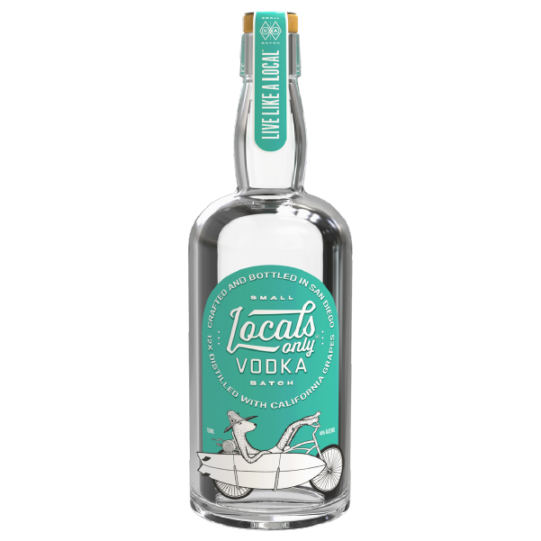 Locals Only Vodka - 750ml - Liquor Bar Delivery