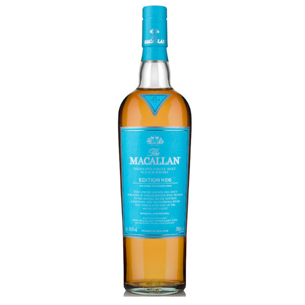 Macallan Edition No 6 - 750ml - Liquor Bar Delivery
