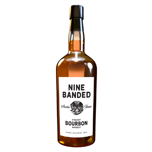 Nine Banded Straight Bourbon Whiskey - 750ml - Liquor Bar Delivery