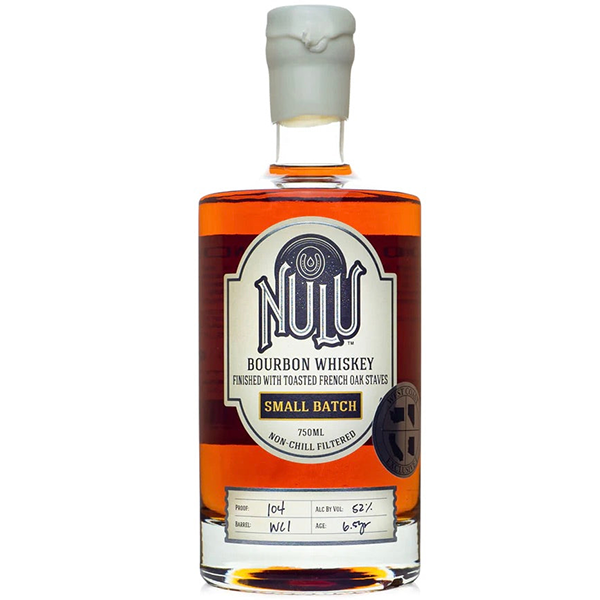 NULU TOASTED FRENCH OAK BOURBON SMALL BATCH - Liquor Bar Delivery
