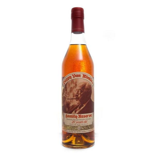Pappy Van Winkle’s Family Reserve 20 Year Old  - 750ml - Liquor Bar Delivery