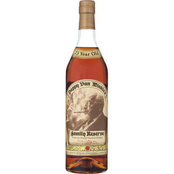 Pappy Van Winkle's Family Reserve 23 Year Old Bourbon Whiskey  - 750ml - Liquor Bar Delivery