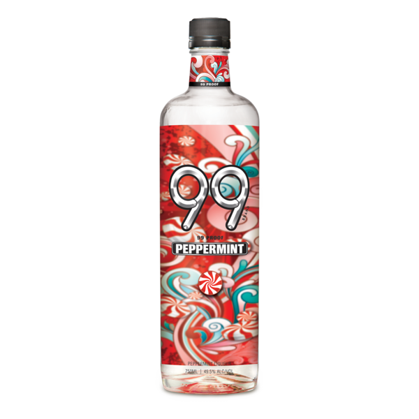 99 Peppermint Schnapps - Liquor Bar Delivery