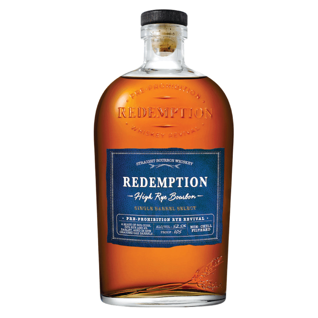 Redemption High Rye Bourbon Barrel Select - 750ml - Liquor Bar Delivery