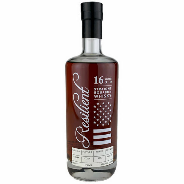 Resilient 16 Year Old Straight Bourbon Whisky - 750ml - Liquor Bar Delivery