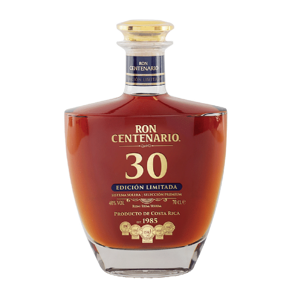 Ron Centenario 30 Anos Edición Limitada - 750ml - Liquor Bar Delivery