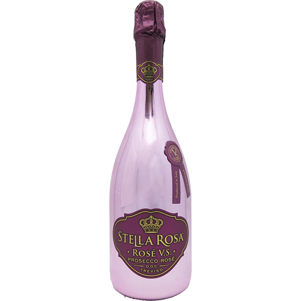 Stella Rosa Rosé V.S. Prosecco Rose 750ml - Liquor Bar Delivery