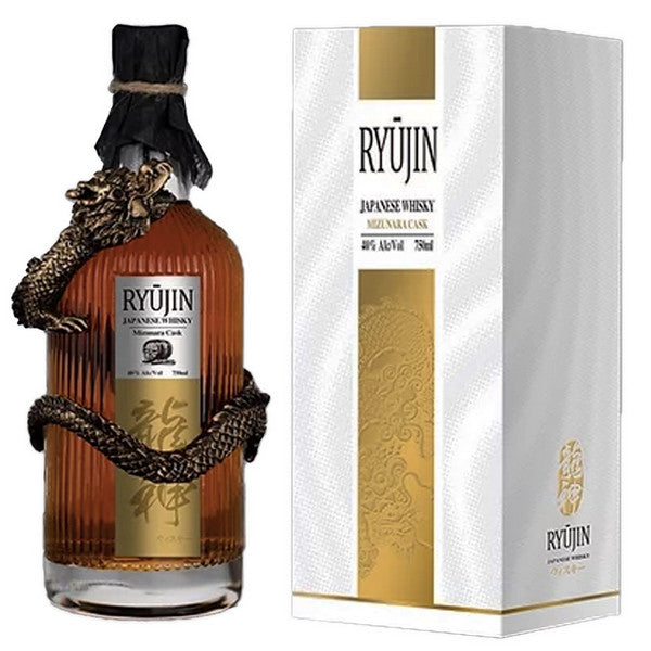 Ryujin Japanese Whiskey w/gift box - 750ml - Liquor Bar Delivery