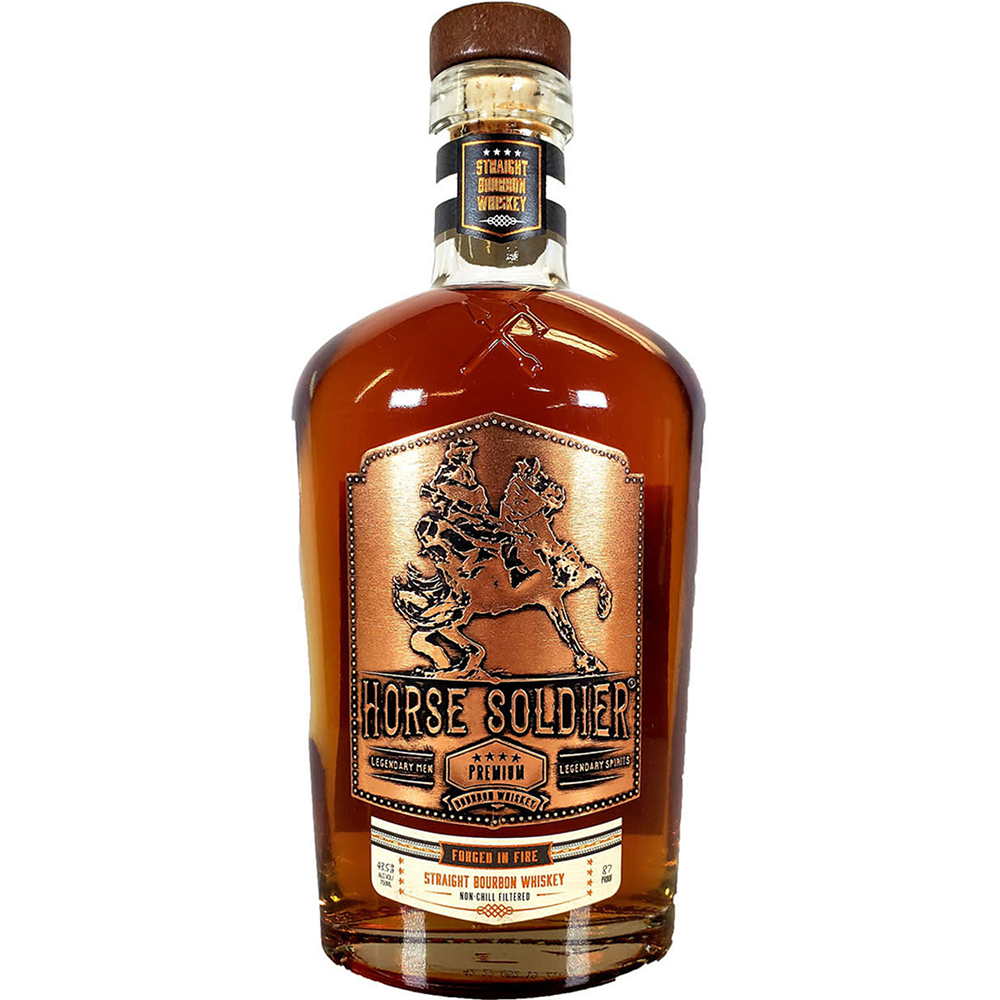 HORSE SOLDIER Straight Bourbon Whiskey - Liquor Bar Delivery