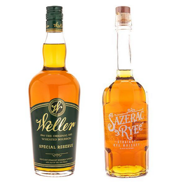 W.L. Weller and Sazerac Rye Package - Liquor Bar Delivery