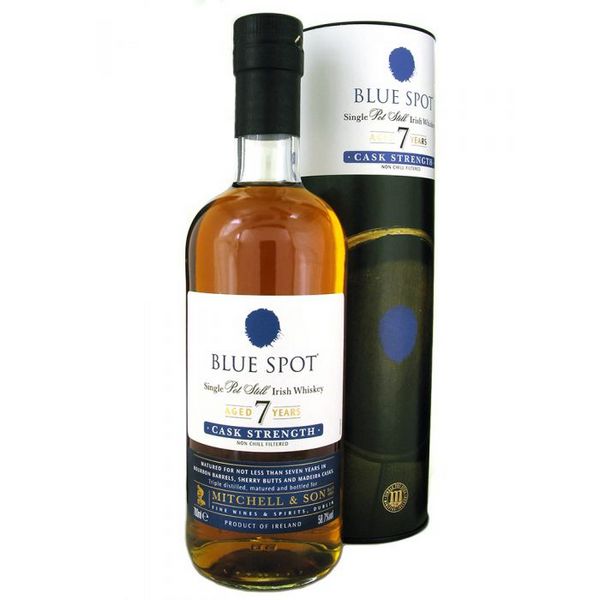 Mitchell & Son Blue Spot 7 Year Old Cask Strength - 750ml - Liquor Bar Delivery