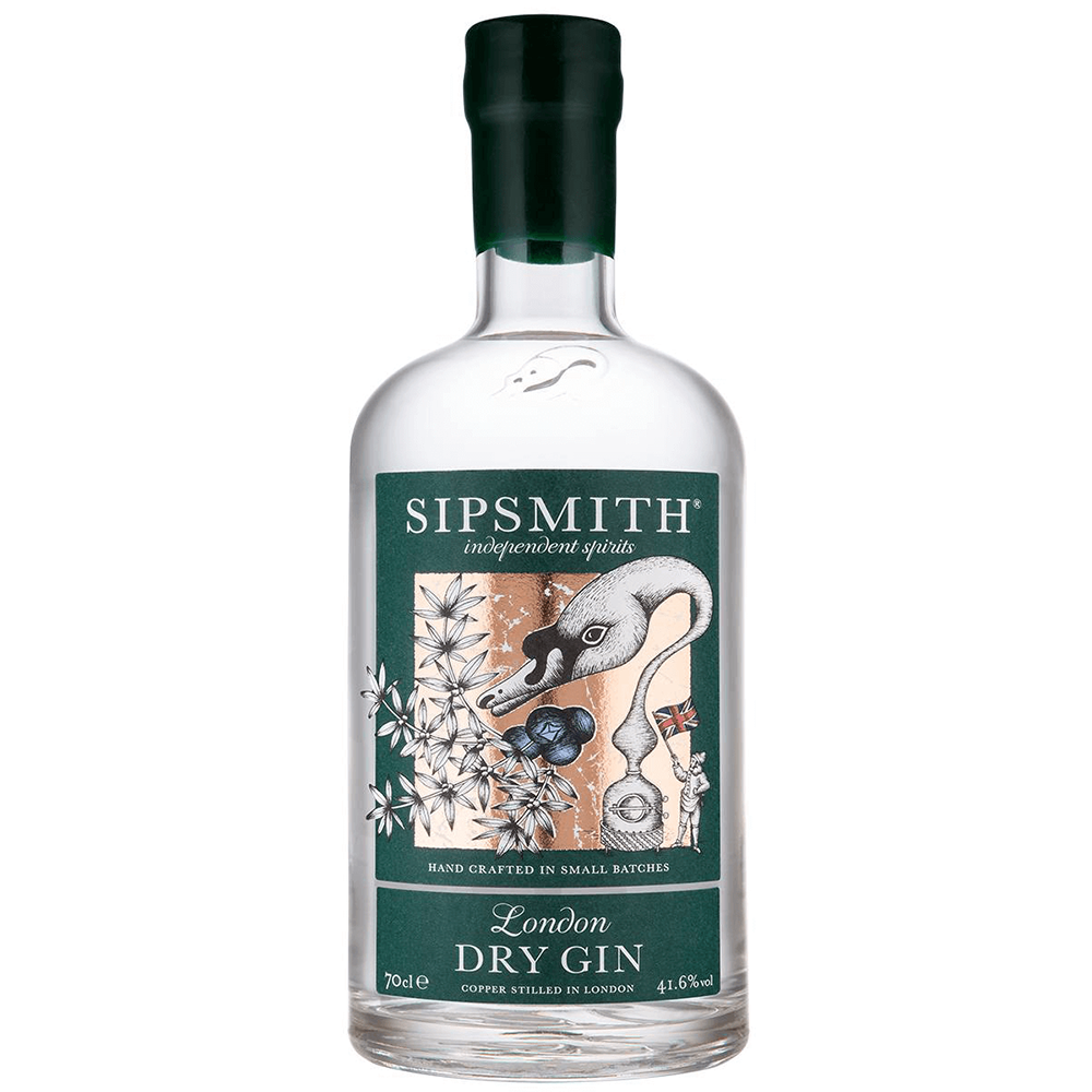 SIPSMITH LONDON DRY GIN – 750ML - Liquor Bar Delivery