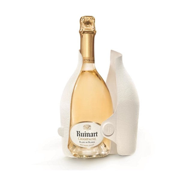 Ruinart Champagne Blanc de Blancs With Second Skin Case - 750 ml - Liquor Bar Delivery