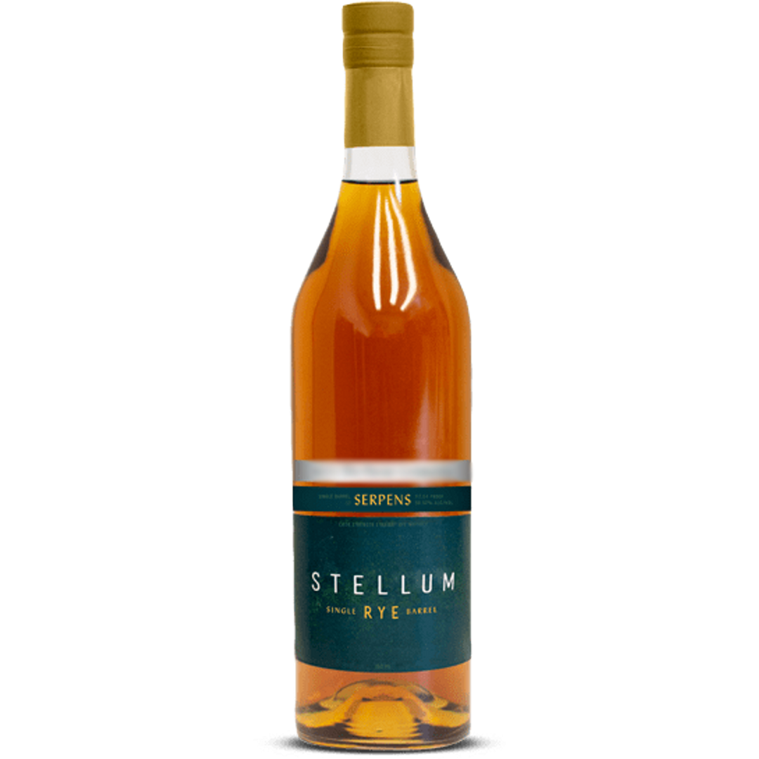 Stellum "Serpens" Cask Strength Single Barrel Rye Whiskey (750ml) - Liquor Bar Delivery