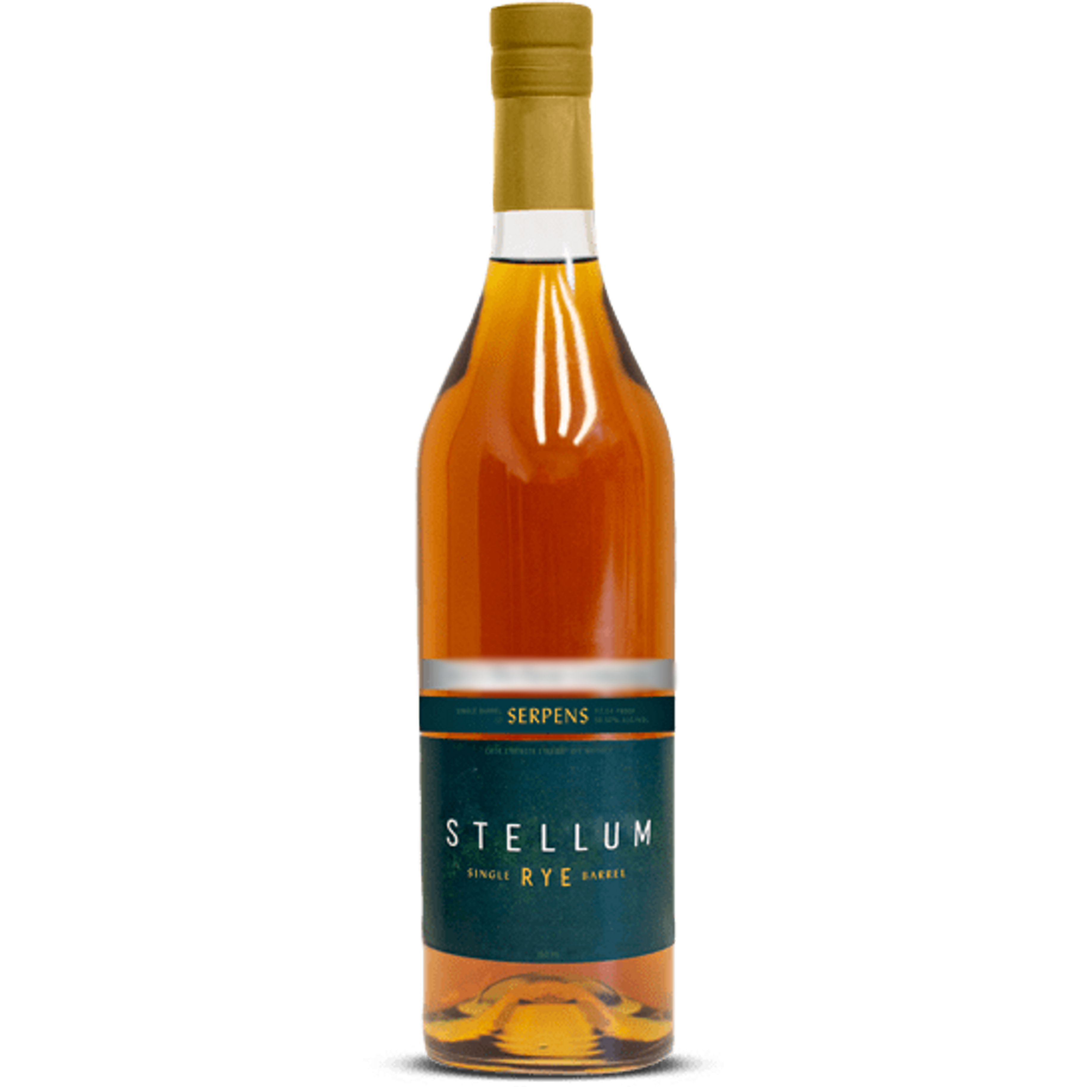 Stellum "Serpens" Cask Strength Single Barrel Rye Whiskey (750ml) - Liquor Bar Delivery