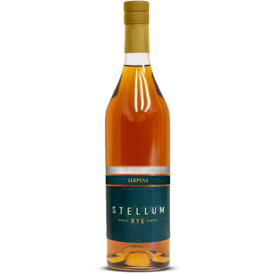 Stellum "Serpens" Cask Strength Single Barrel Rye Whiskey (750ml) - Liquor Bar Delivery