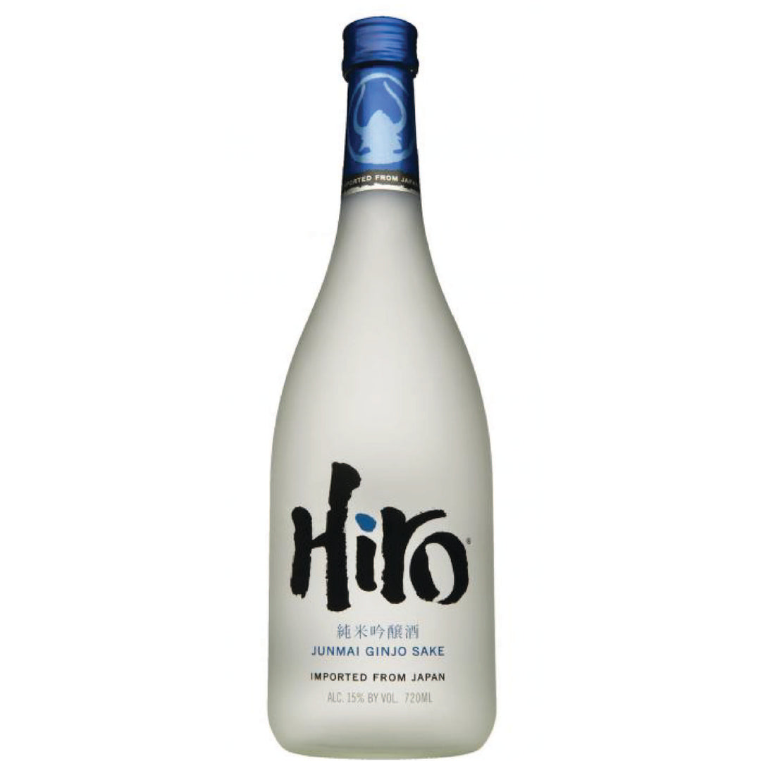 Hiro - Junmai Ginjo Sake - Blue Cap - 750ml - Liquor Bar Delivery
