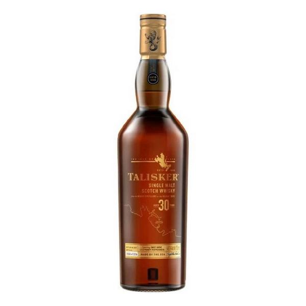 Talisker 30 Year Old Single Malt Scotch Whisky - 750ml - Liquor Bar Delivery