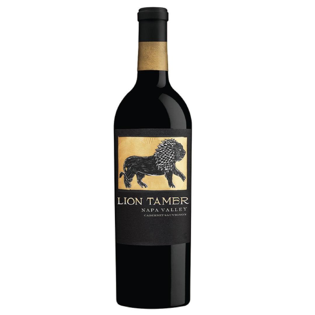 Lion Tamer Cabernet Sauvignon, 2018 - Liquor Bar Delivery