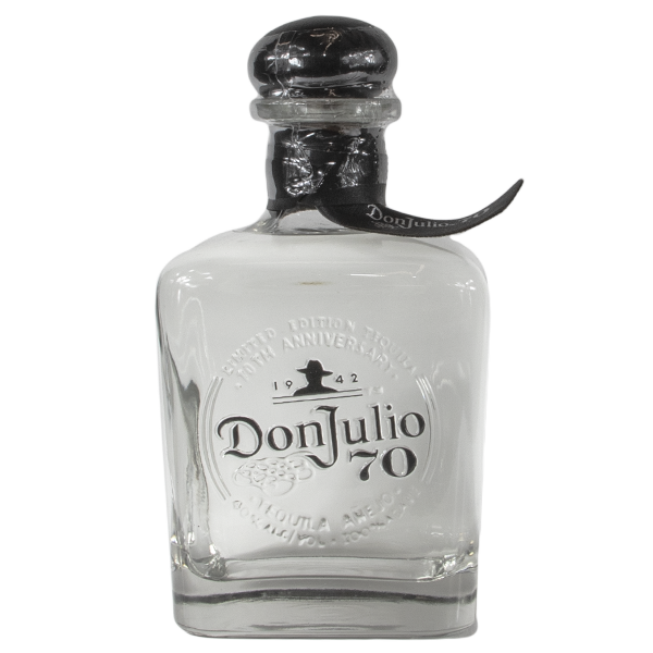 Don Julio Tequila Anejo Claro 70th Anniversary- 750ml - Liquor Bar Delivery