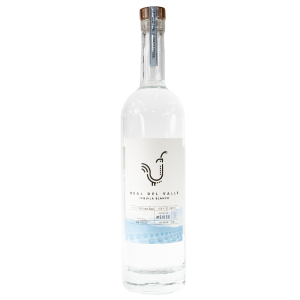 Real Del Valle Tequila Blanco - 750ml - Liquor Bar Delivery