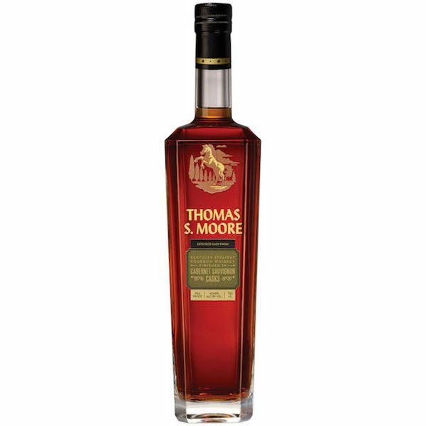 Thomas S. Moore Cabernet Sauvignon Cask Finish Kentucky Straight Bourbon Whiskey - 750ml - Liquor Bar Delivery
