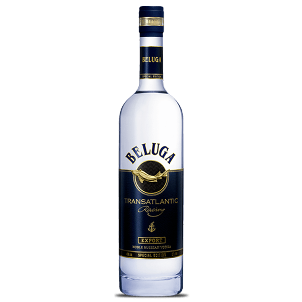 Beluga Transatlantic Russian Vodka – 750ml - Liquor Bar Delivery