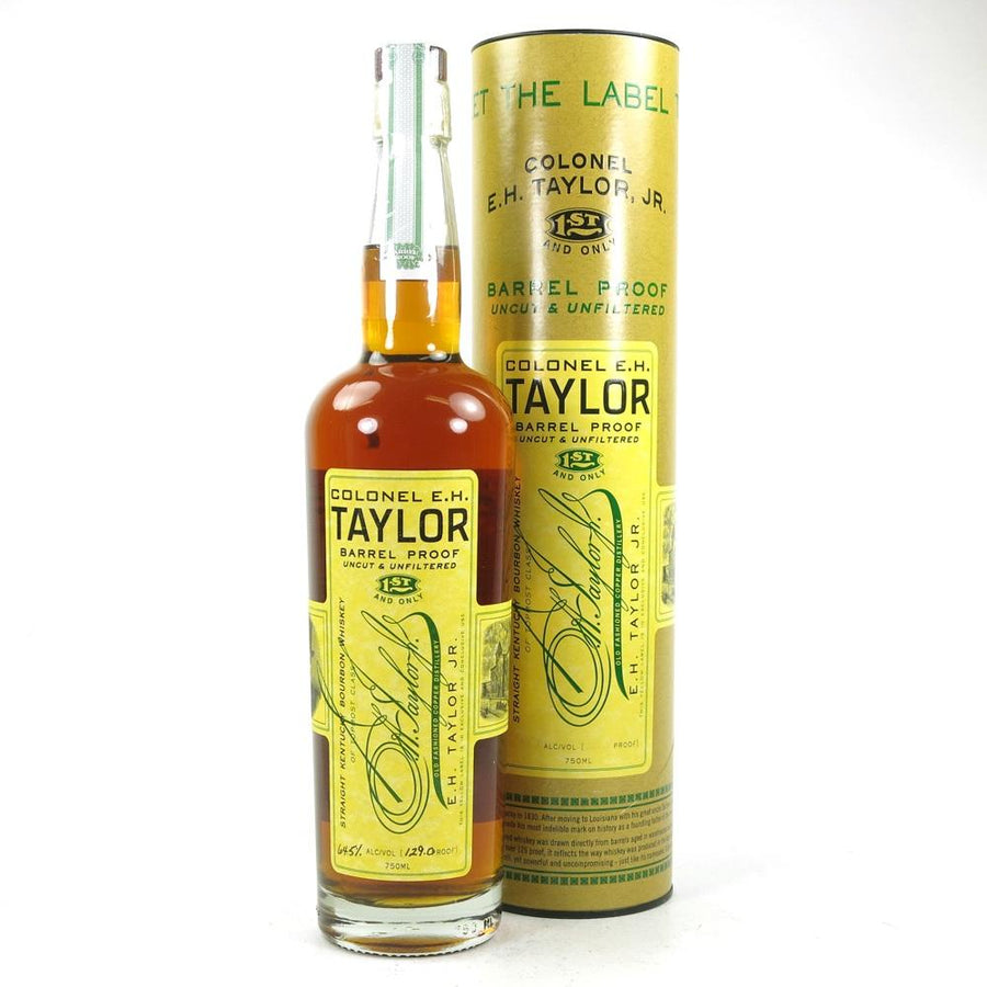 Colonel E.H. Taylor, JR. - Barrel Proof Uncut & Unfiltered Bourbon - 750ml - Liquor Bar Delivery