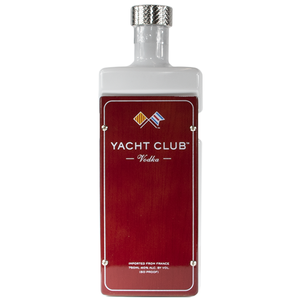 Yacht Club Vodka - 750ml - Liquor Bar Delivery