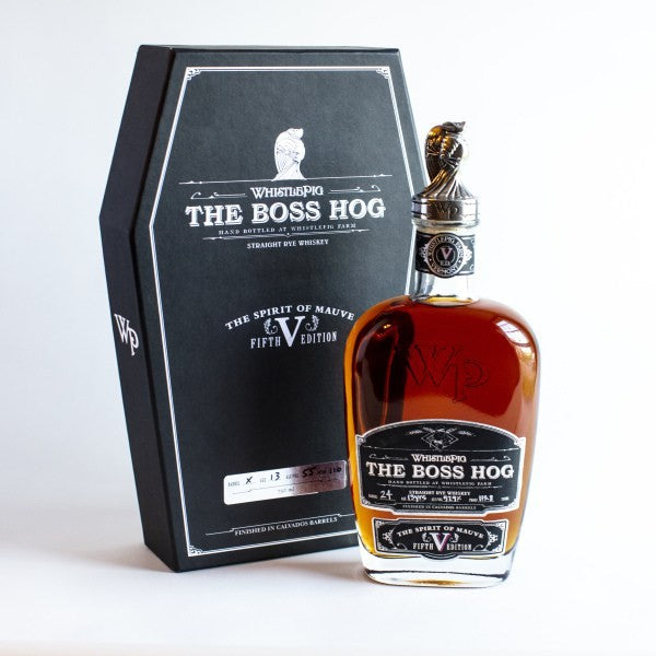 WhistlePig The Boss Hog Fifth Edition - 750ml - Liquor Bar Delivery