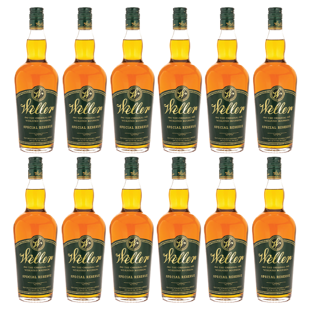 12 - W.L. Weller Special Reserve Bourbon Bundle - Liquor Bar Delivery