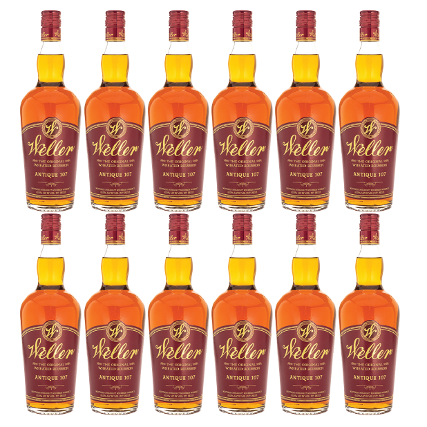12 - W.L. Weller Antique Bourbon Bundle - Liquor Bar Delivery