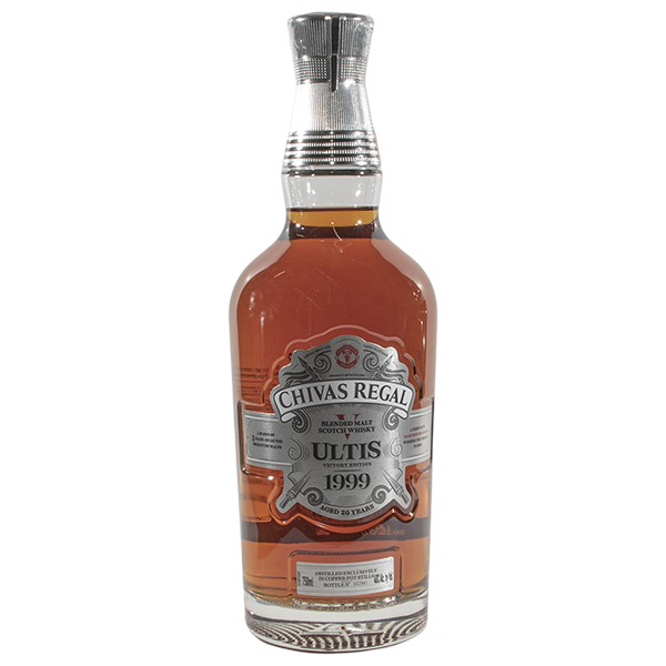 Chivas Regal Ultis 1999 Victory Edition 20 Year Old Blended Scotch - 750ml - Liquor Bar Delivery
