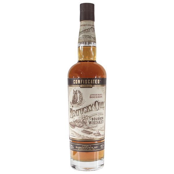 Kentucky Owl Rye Confiscated Bourbon - 750ml - Liquor Bar Delivery