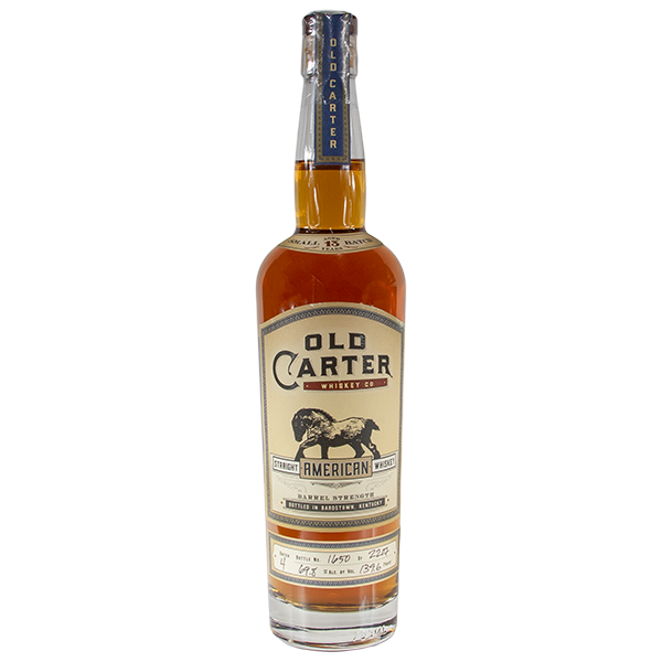 Old Carter 13 Year Old Straight American Whiskey - 750ml - Liquor Bar Delivery