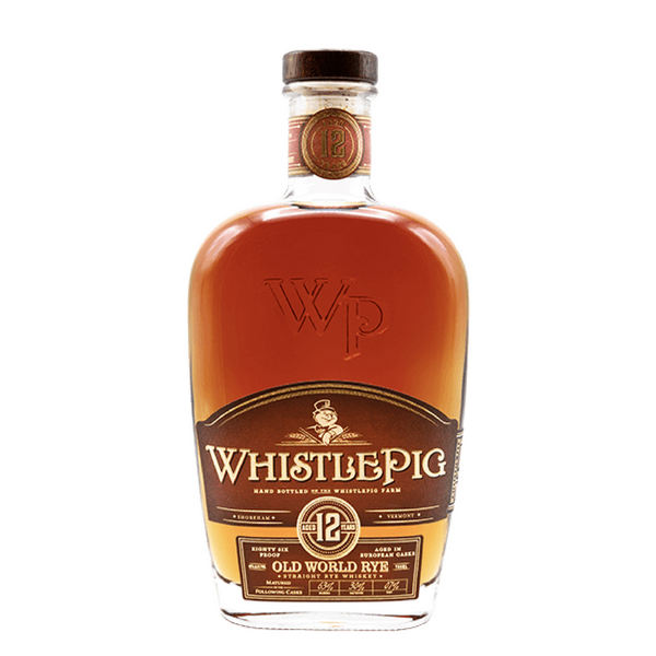 Whistlepig 12 Year Old Straight Rye Whiskey - 750ml - Liquor Bar Delivery