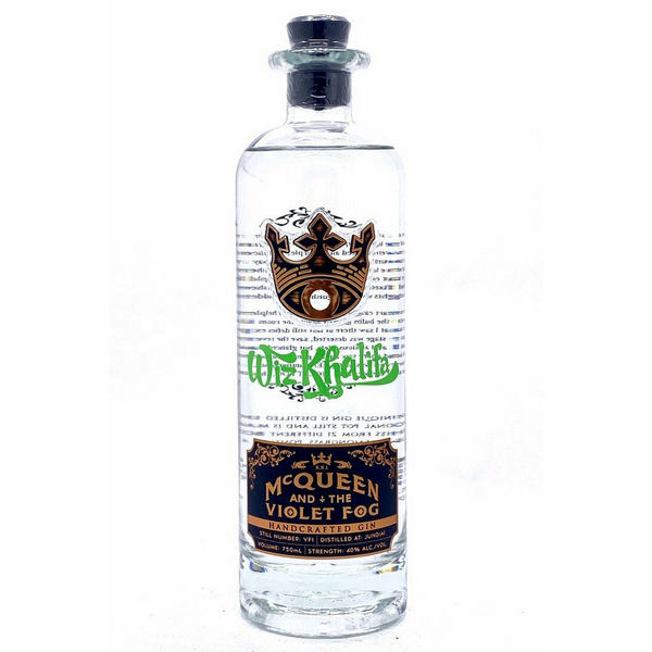 Mcqueen And The Violet Fog Gin Wiz Khalifa Edition - 750ml - Liquor Bar Delivery