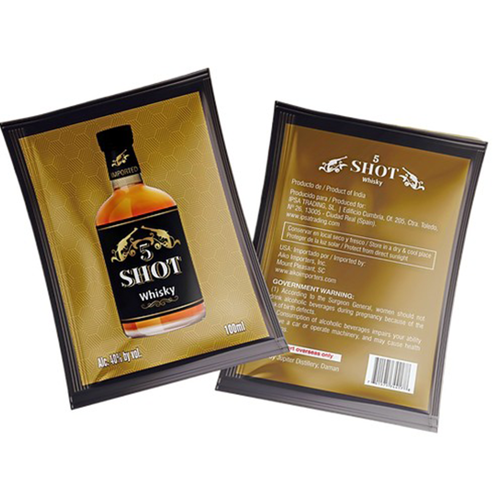 5 Shot - Whisky - Liquor Bar Delivery