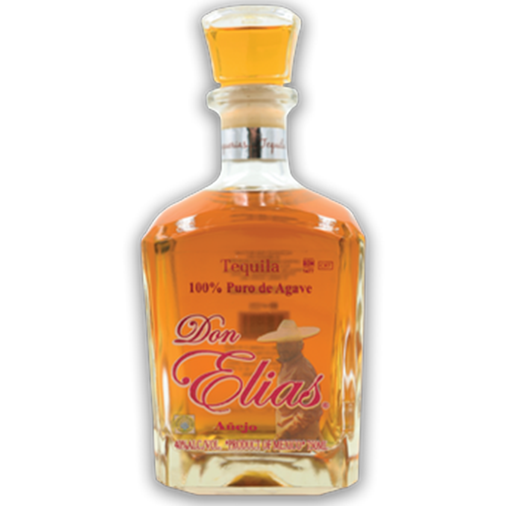 Don Elias Tequila Añejo (750ml) - Liquor Bar Delivery