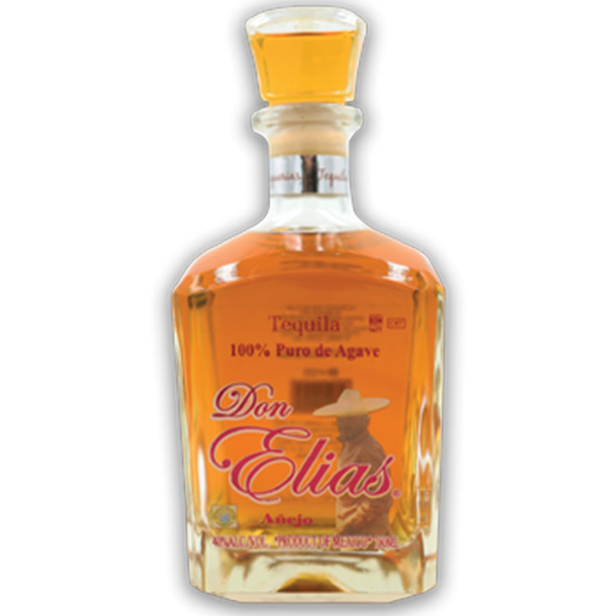 Don Elias Tequila Añejo (750ml) - Liquor Bar Delivery