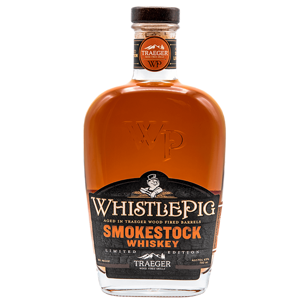 SmokeStock Wood Fired Whiskey - Liquor Bar Delivery